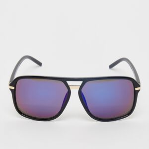 Okulary przeciwsłoneczne pilot - brązowe,niebieskie