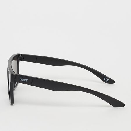 Okulary przeciwsłoneczne unisex - czarne, niebieskie