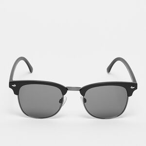 Okulary przeciwsłoneczne retro - czarne