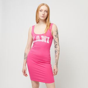 Serif Dress Pink