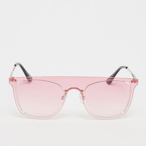 Bezramkowe okulary przeciwsłoneczne - różowe