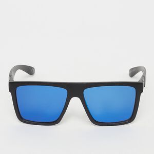 Okulary przeciwsłoneczne unisex - czarne, niebieskie