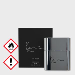 Infinity- 100 ml - Eau de Parfume- unisex