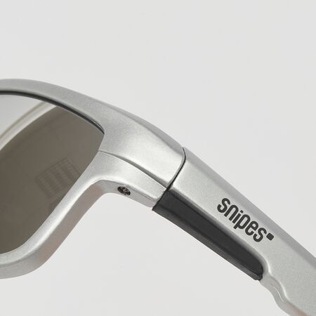 Okulary przeciwsłoneczne unisex- srebrne, szare