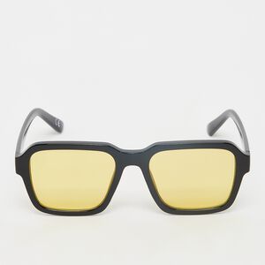 Kwadratowe okulary przeciwsłoneczne - czarne,niebieskie