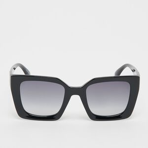 Kwadratowe okulary przeciwsłoneczne - czarne