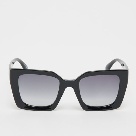 Kwadratowe okulary przeciwsłoneczne - czarne