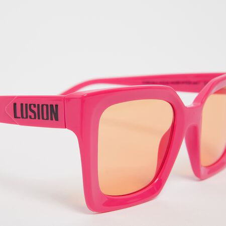 Okulary przeciwsłoneczne Cat-Eye- różowe, pomarańczowe