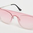 Bezramkowe okulary przeciwsłoneczne - różowe