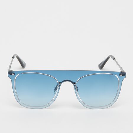 Bezramkowe okulary przeciwsłoneczne - niebieskie