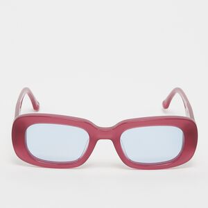 Wąskie okulary przeciwsłoneczne - czerwone, niebieskie