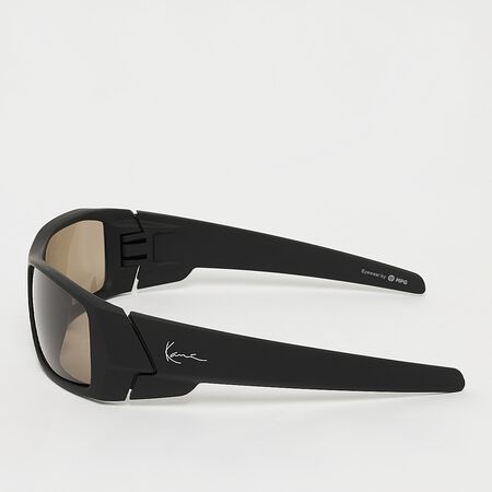 Okulary przeciwsłoneczne unisex - czarne, brązowe