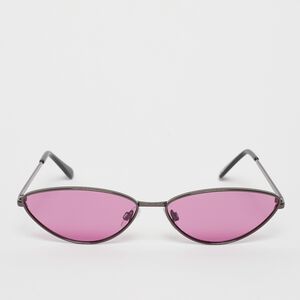Okulary przeciwsłoneczne kocie oko- różowe