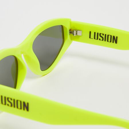 Okulary przeciwsłoneczne unisex - żółte, czarne