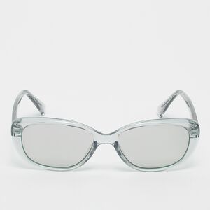 Wąskie okulary przeciwsłoneczne - przezroczyste