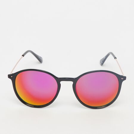 Okrągłe okulary przeciwsłoneczne - czarne