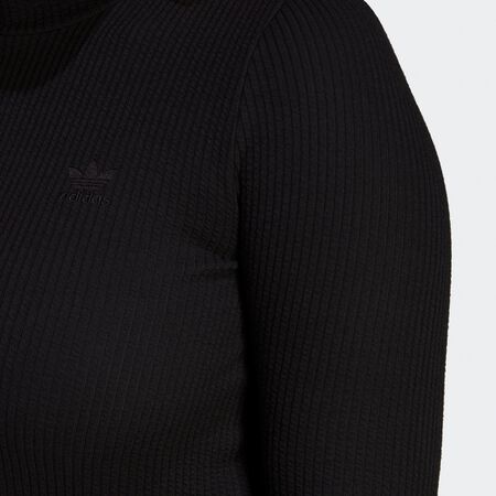 Winter Ease Ribbed Cropped Longsleeve