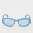 Okulary przeciwsłoneczne unisex - niebieskie