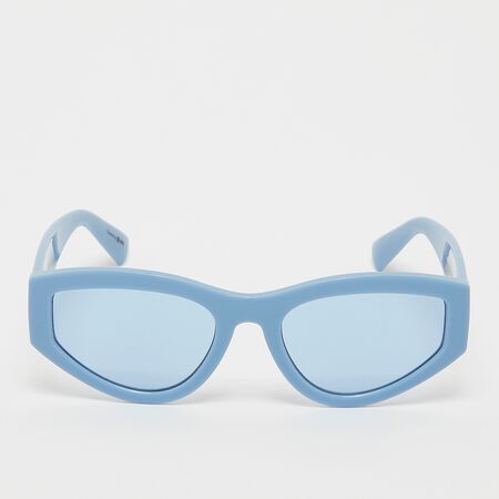 Okulary przeciwsłoneczne unisex - niebieskie