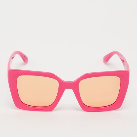Okulary przeciwsłoneczne Cat-Eye- różowe, pomarańczowe