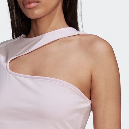 Dance Cropped Cut-out Top