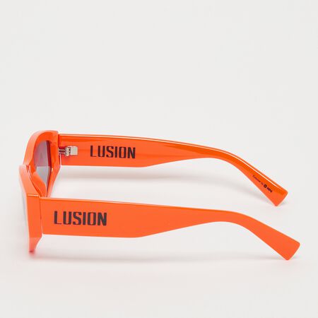 Okulary przeciwsłoneczne unisex - pomarańczowe